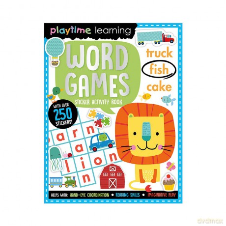 Playtime Learning Word Games [KSIĄŻKA]