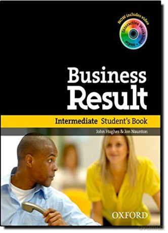 Business Result Intermediate podręcznik [KSIĄŻKA]+[DVD]