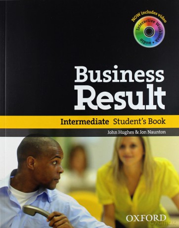 Business Result Intermediate podręcznik [KSIĄŻKA]+[DVD]