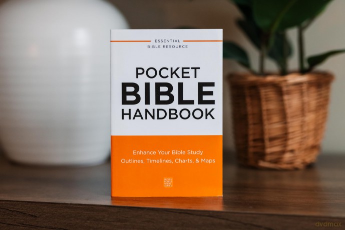 Pocket Bible Handbook: Enhance Your Bible Study---Outlines, Timelines, Charts, and Maps (Nelson's Pocket Reference Series) - Thomas Nelson [KSIĄŻKA]