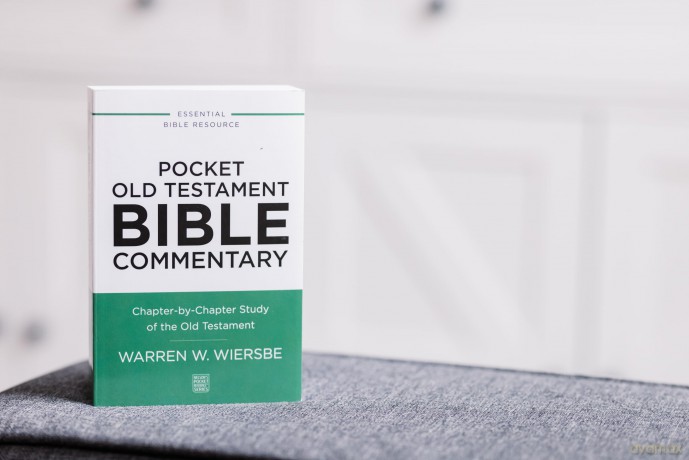 Pocket Old Testament Bible Commentary: Chapter-by-Chapter Study of the Old Testament (Nelson's Pocket Reference Series) - Warren Wiersbe [KSIĄŻKA]