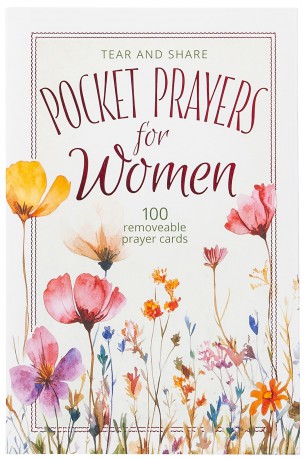 Pocket Prayers for Women: Tear and Share - 100 Removeable Prayer Cards [KSIĄŻKA]