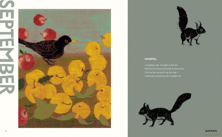 Poems for Every Season - Bette Westera [KSIĄŻKA]