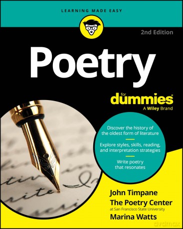 Poetry For Dummies - John Timpane [KSIĄŻKA]