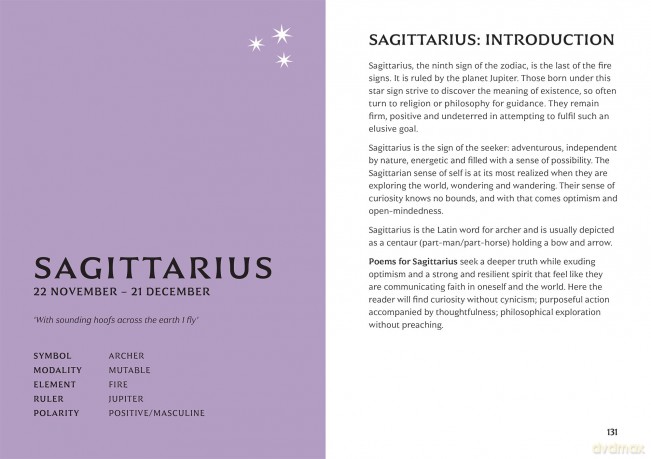Poetry of the Zodiac: Discover the secrets of each sign through verse - Liz (Ed) Ison [KSIĄŻKA]