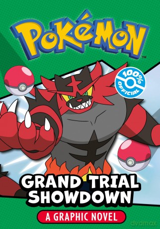Pokémon Grand Trial Showdown Graphic Novel: New for 2026! Two fun illustrated adventures in one graphic novel - perfect for new readers and gaming fans - Pokemon [KSIĄŻKA]