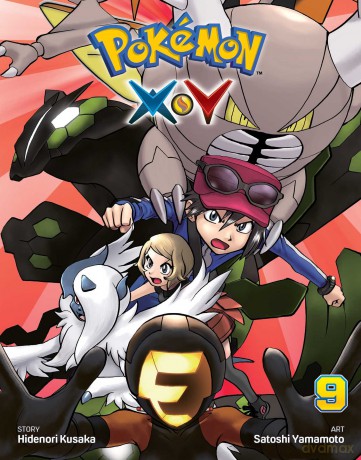 Pokémon X-Y, Vol. 9: Volume 9 - Hidenori Kusaka [KOMIKS]