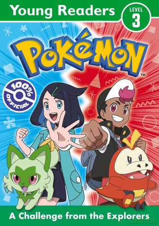 Pokémon Young Readers Level 3: A Challenge from the Explorers: An official Pokémon adventure for young readers and kids age 6+ who love the games and TV series! - Pokemon [KSIĄŻKA]