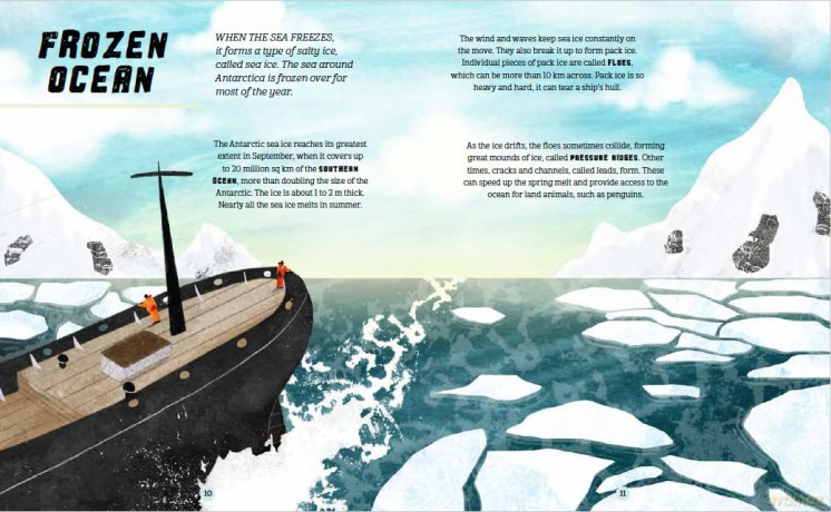 Poles Apart: Exploring Antarctica: Book 1 - Franklin Watts [KSIĄŻKA]