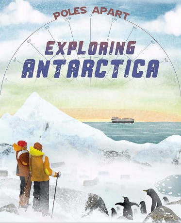 Poles Apart: Exploring Antarctica: Book 1 - Franklin Watts [KSIĄŻKA]