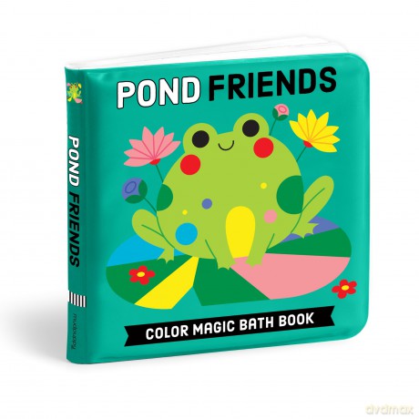 Pond Friends Color Magic Bath Book - Clementine Derdodit [KSIĄŻKA]