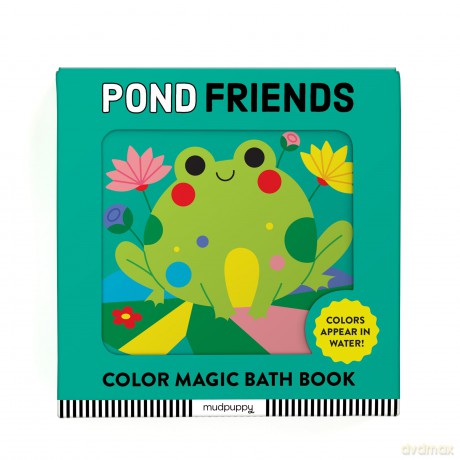 Pond Friends Color Magic Bath Book - Clementine Derdodit [KSIĄŻKA]