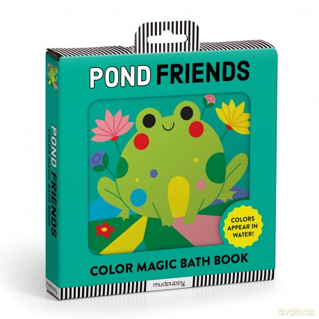 Pond Friends Color Magic Bath Book - Clementine Derdodit [KSIĄŻKA]