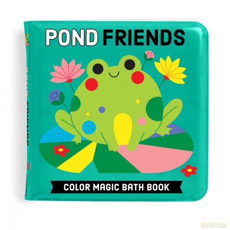 Pond Friends Color Magic Bath Book - Clementine Derdodit [KSIĄŻKA]