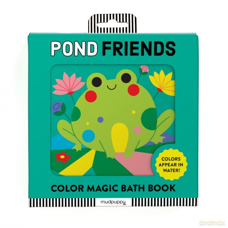 Pond Friends Color Magic Bath Book - Clementine Derdodit [KSIĄŻKA]
