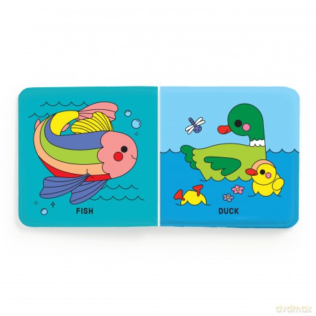 Pond Friends Color Magic Bath Book - Clementine Derdodit [KSIĄŻKA]