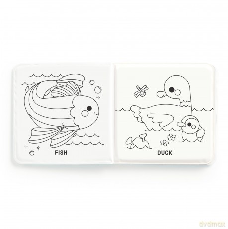 Pond Friends Color Magic Bath Book - Clementine Derdodit [KSIĄŻKA]