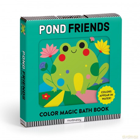 Pond Friends Color Magic Bath Book - Clementine Derdodit [KSIĄŻKA]