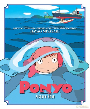 Ponyo Picture Book - Hayao Miyazaki [KSIĄŻKA]