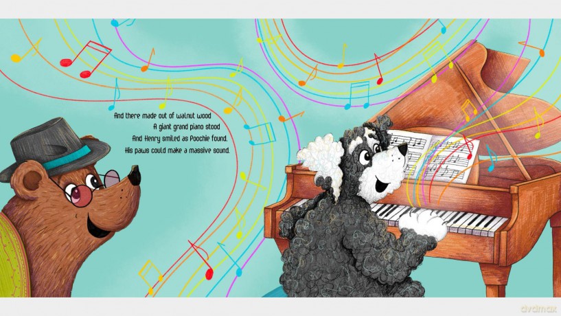 Poochie Pete and is very big feet: The debut picture book from the bass player and backing vocalist with multi-platinum selling Scottish indie band, TRAVIS - Dougie Payne [KSIĄŻKA]