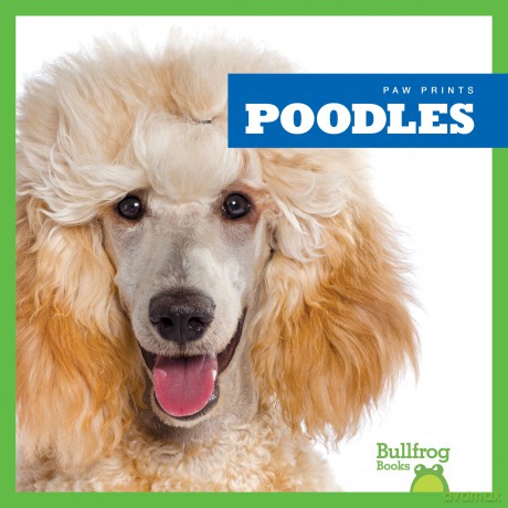 Poodles (Paw Prints) - Kaitlyn Dulling [KSIĄŻKA]