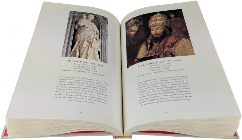 Popes Illustrated: From St Peter to Leo XIV (Chinese Bound Illustrated) - Dominic Connolly [KSIĄŻKA]