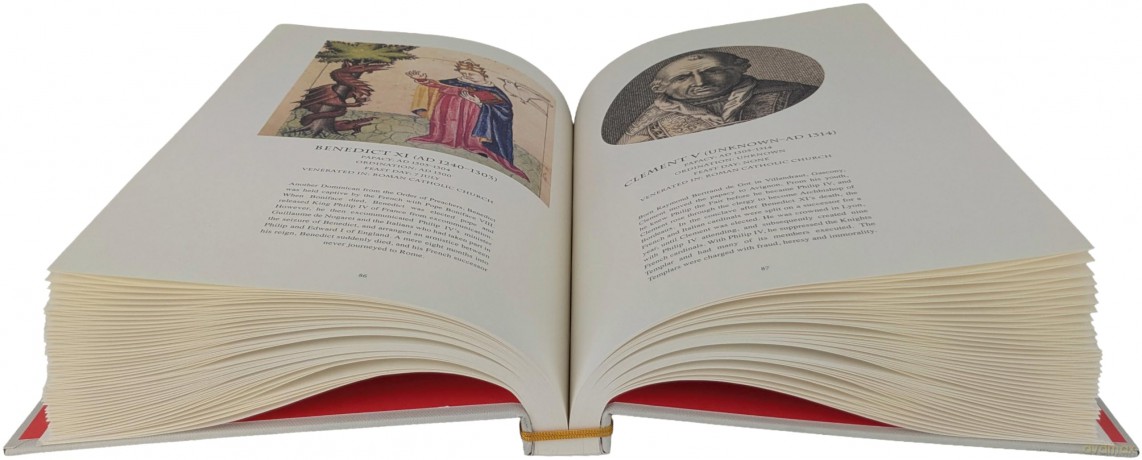 Popes Illustrated: From St Peter to Leo XIV (Chinese Bound Illustrated) - Dominic Connolly [KSIĄŻKA]