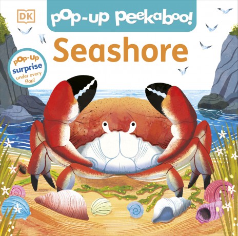 Pop-Up Peekaboo! Seashore: A Beachy Surprise Under Every Flap! - Dk [KSIĄŻKA]