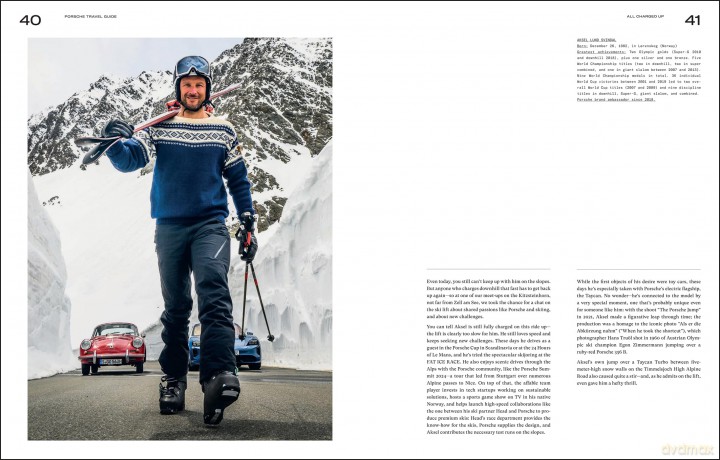 Porsche Escapes: From Mountain Passes to Coastal Highways - Derk Hoberg [KSIĄŻKA]