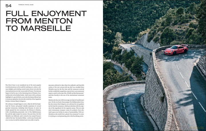 Porsche Escapes: From Mountain Passes to Coastal Highways - Derk Hoberg [KSIĄŻKA]