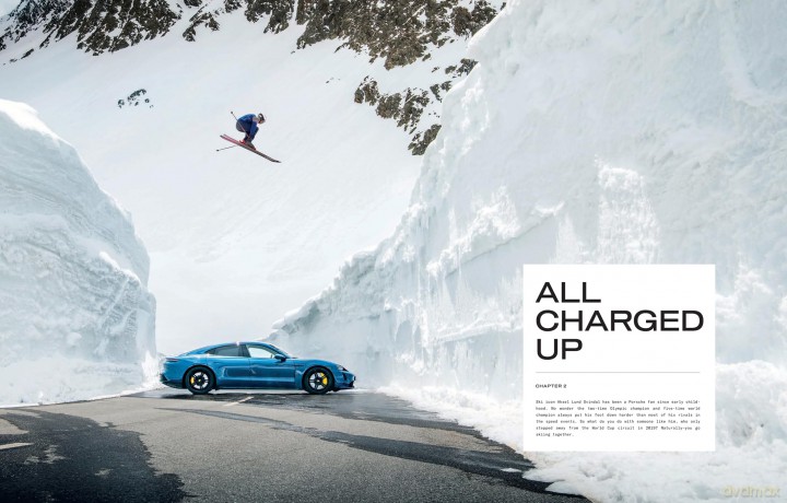 Porsche Escapes: From Mountain Passes to Coastal Highways - Derk Hoberg [KSIĄŻKA]