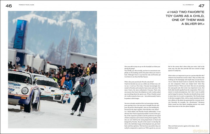 Porsche Escapes: From Mountain Passes to Coastal Highways - Derk Hoberg [KSIĄŻKA]