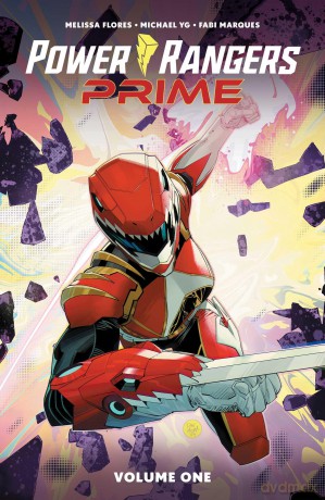 Power Rangers Prime Vol. 1 - Melissa Flores [KSIĄŻKA]