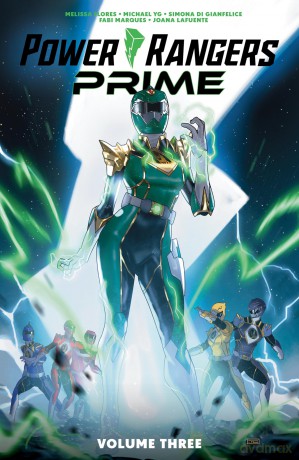 Power Rangers Prime Vol. 3 - Melissa Flores [KSIĄŻKA]