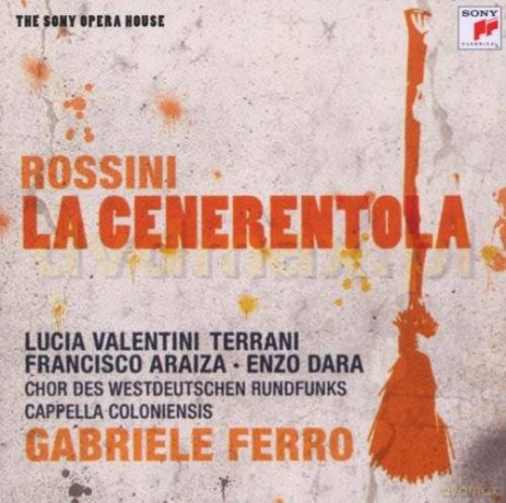 Gabriele Ferro: Rossini: La Cenerentola [2CD]