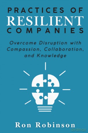 Practices of Resilient Companies: Overcome Disruption with Compassion, Collaboration, and Knowledge - Ron Robinson [KSIĄŻKA]