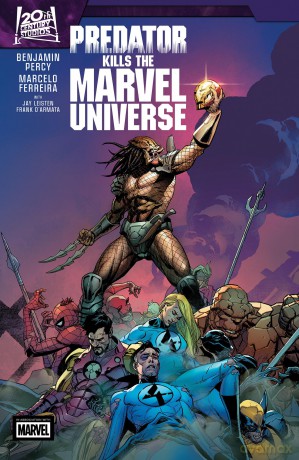 Predator Kills The Marvel Universe: 1 - Benjamin Percy [KSIĄŻKA]