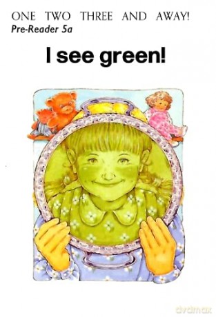 Pre-Reader 5A: I See Green! (One, Two, Three and Away!) - Sheila Mccullagh [KSIĄŻKA]
