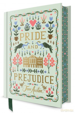 Pride and Prejudice (Puffin in Bloom Deluxe Edition) - Jane Austen [KSIĄŻKA]