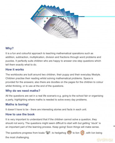 Primary Math Problem Solving: Word Problems and Puzzles Book 1 Age 7 - 9 - Belle Cottingham [KSIĄŻKA]