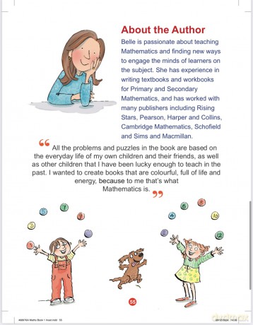 Primary Math Problem Solving: Word Problems and Puzzles Book 1 Age 7 - 9 - Belle Cottingham [KSIĄŻKA]