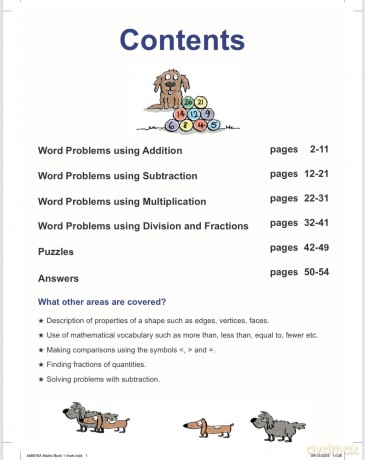 Primary Math Problem Solving: Word Problems and Puzzles Book 1 Age 7 - 9 - Belle Cottingham [KSIĄŻKA]