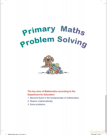 Primary Math Problem Solving: Word Problems and Puzzles Book 1 Age 7 - 9 - Belle Cottingham [KSIĄŻKA]