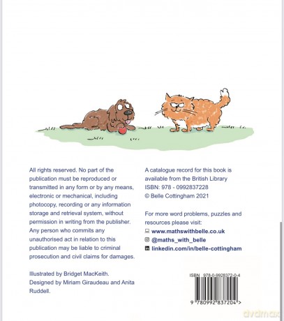 Primary Maths Problem Solving: Word problems and Puzzles Book 2 Age 7 - 9 - Belle Cottingham [KSIĄŻKA]