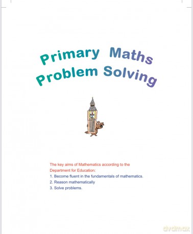 Primary Maths Problem Solving: Word problems and Puzzles Book 2 Age 7 - 9 - Belle Cottingham [KSIĄŻKA]