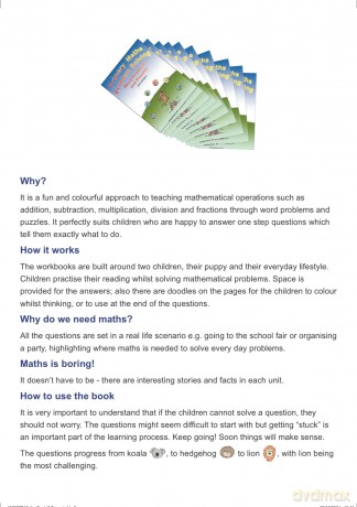 Primary Maths Problem Solving: Word problems and Puzzles Book 2 Age 7 - 9 - Belle Cottingham [KSIĄŻKA]