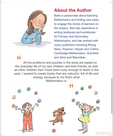 Primary Maths Problem Solving: Word problems and Puzzles Book 2 Age 7 - 9 - Belle Cottingham [KSIĄŻKA]