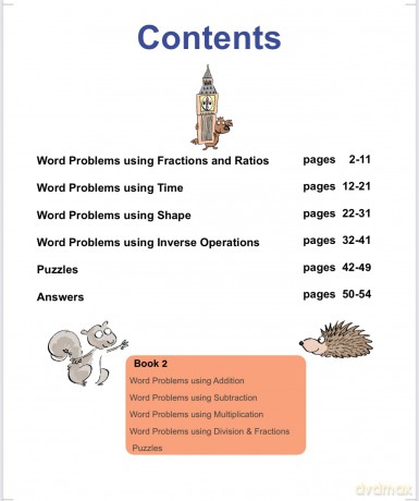 Primary Maths Problem Solving: Word Problems and Puzzles Book 3 Age 7 - 9 - Belle Cottingham [KSIĄŻKA]