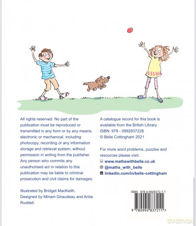 Primary Maths Problem Solving: Word Problems and Puzzles Book 3 Age 7 - 9 - Belle Cottingham [KSIĄŻKA]