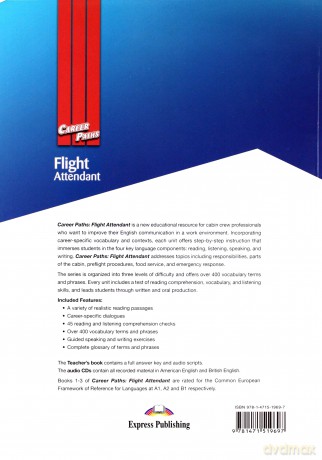 Career Paths: Flight Attendant podręcznik [KSIĄŻKA]
